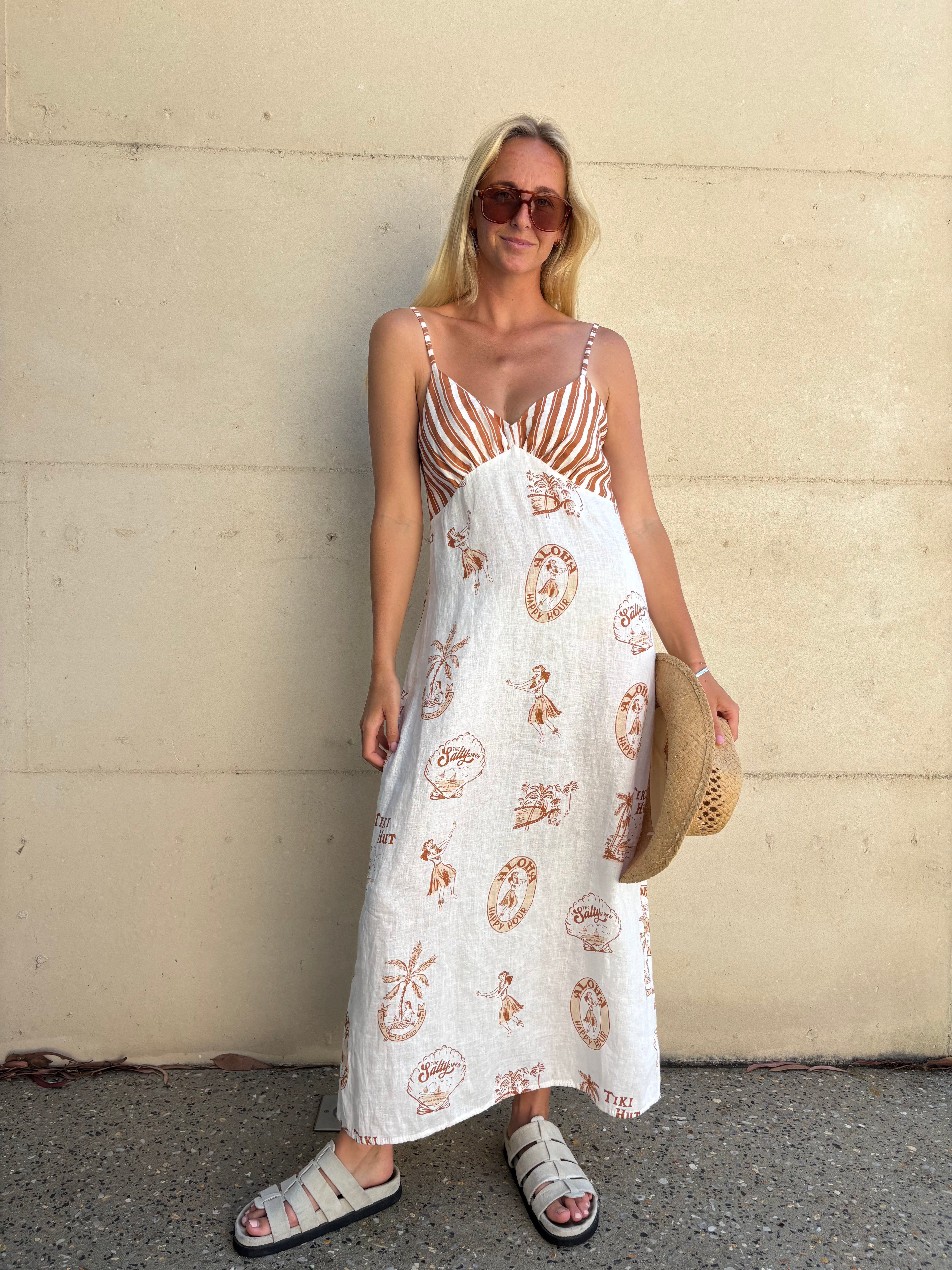 Waikiki Slip Maxi
