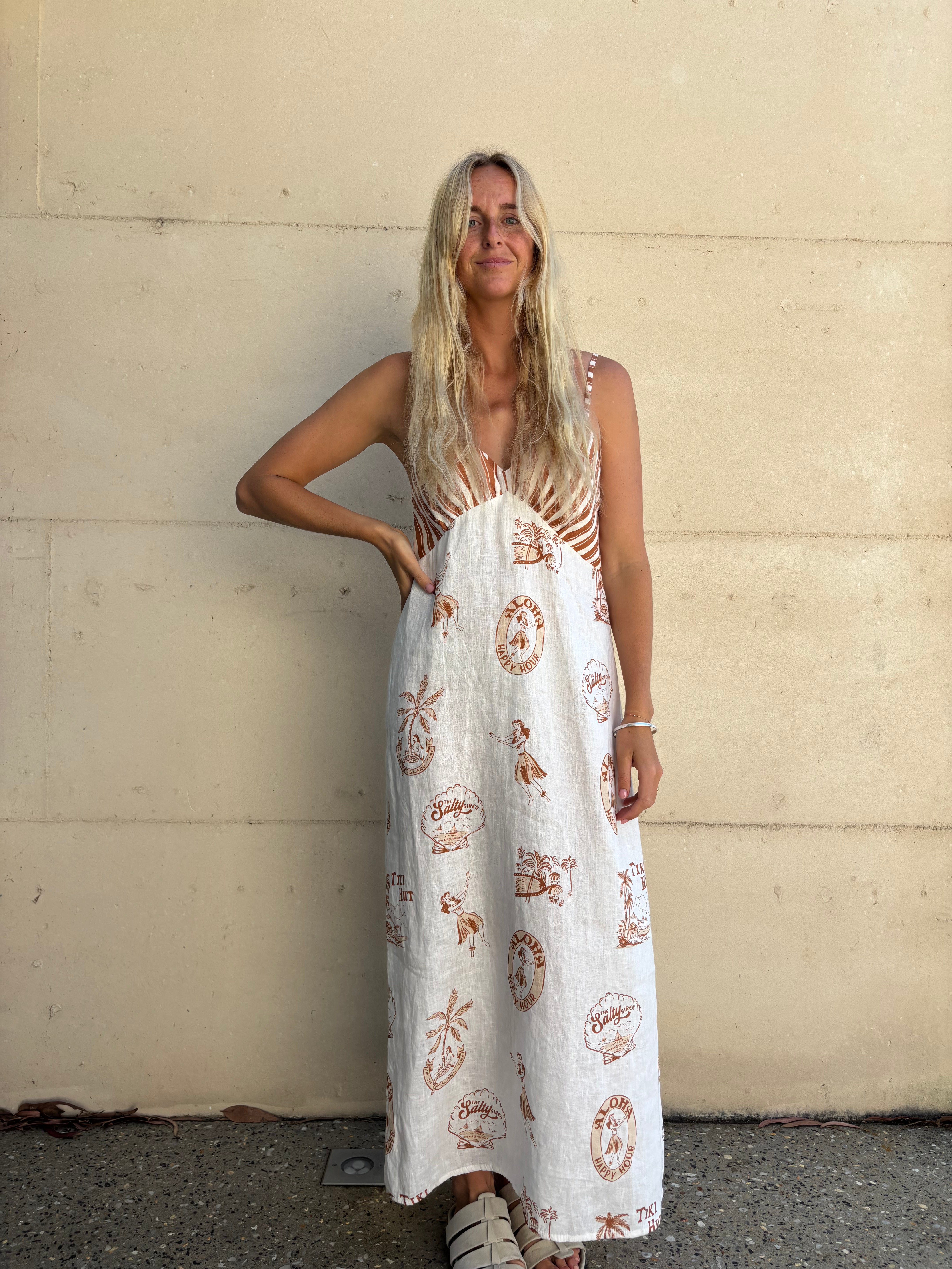 Waikiki Slip Maxi