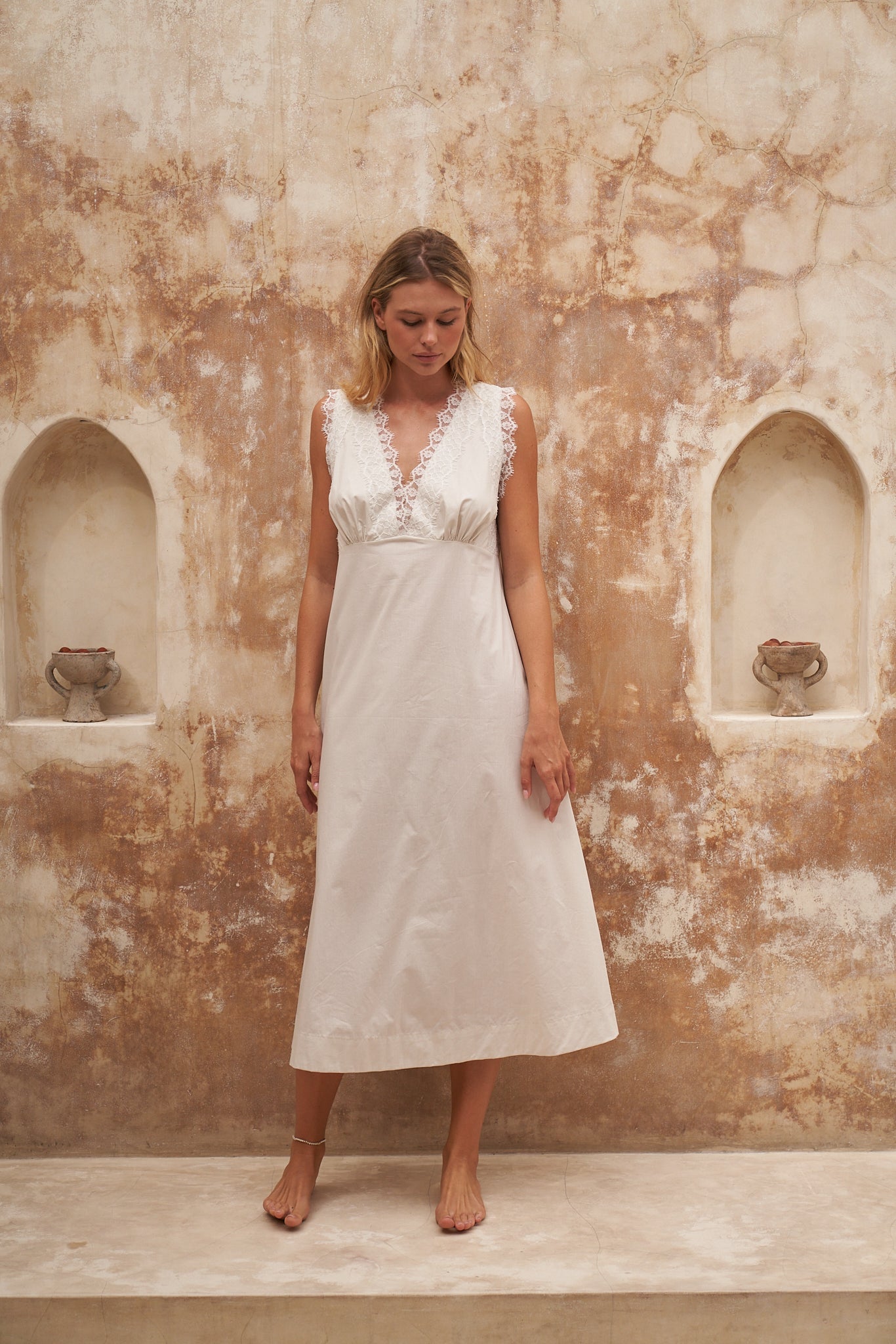 Lou Lou Maxi -Clay